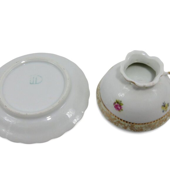 ROYAL VIENNA Imperial International Exhibition LONDON 1909 Cup and Saucer Vintag - Picture 8 of 9